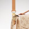 Louis Vuitton Pochette Metis MM Shoulder Bag 9.8in/ 25cm Monogram Origine Lin Canvas Gold Hardware For Women M28290 - Image 5