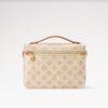 Louis Vuitton Pochette Metis MM Shoulder Bag 9.8in/ 25cm Monogram Origine Lin Canvas Gold Hardware For Women M28290 - Image 4