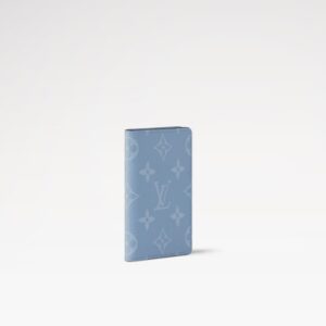 Alternative view of Louis Vuitton Pocket Organizer Sky Blue For Men 4.4in/11cm M14112