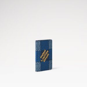 Alternative view of Louis Vuitton Pocket Organizer Blue For Men 4.4in/11.2cm N40677