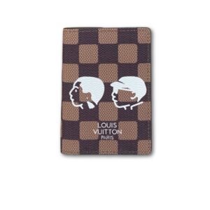 Louis Vuitton Pocket Organizer Damier Wallet Brown 11.1cm/4.4in - N40776