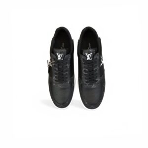 Louis Vuitton Rivoli Sneaker Monogram Canvas Black For Men