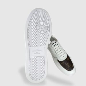 Alternative view of Louis Vuitton Rivoli Sneaker Brown And White For Men LV