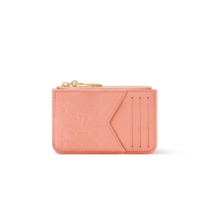 Louis Vuitton Romy Card Holder Peach For Women 4.7in/12cm M27667
