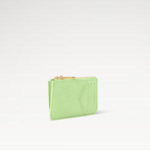 Alternative view of Louis Vuitton Romy Card Holder Apple Green For Women 4.7in/12cm M27668