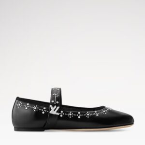 Alternative view of Louis Vuitton Romy Flat Ballerina Black For Women 1AIBWJ