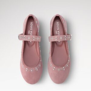 Alternative view of Louis Vuitton Romy Flat Ballerina Vintage Pink For Women 1AICXP