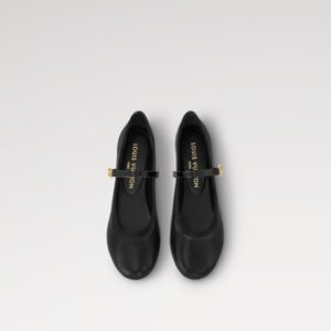 Alternative view of Louis Vuitton Romy Flat Ballerina Black For Women 1ADCSJ