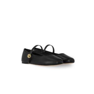 Louis Vuitton Romy Flat Ballerina Black For Women 1ADCSJ
