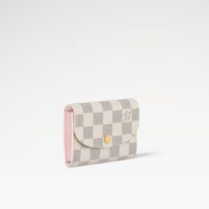Alternative view of Louis Vuitton Rosalie Coin Purse Damier Azur Canvas For Women 4.3in/11cm N61276
