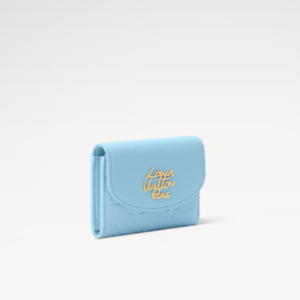Alternative view of Louis Vuitton Rosalie Coin Purse Grape Blue For Women 4.3in/11cm M27480
