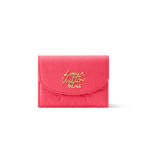 Louis Vuitton Rosalie Coin Purse Strawberry Pink For Women 4.3in/11cm M27481