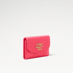Alternative view of Louis Vuitton Rosalie Coin Purse Strawberry Pink For Women 4.3in/11cm M27481