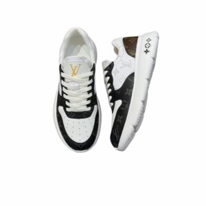 Louis Vuitton Run Away Sneaker Black For Men