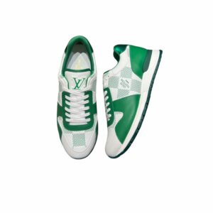 Louis Vuitton Run Away Sneaker Green For Men