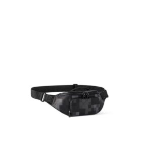 Alternative view of Louis Vuitton Rush Bumbag 11.8in/ 30cm Black Black Hardware For Men M14920
