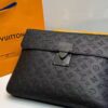 Louis Vuitton S-Lock Briefcase Taurillon Monogram Black For Men, Men's Bags, Shoulder And Crossbody Bags 14.6in/37cm LV M20835 - Image 5