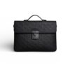 Louis Vuitton S-Lock Briefcase Taurillon Monogram Black For Men, Men's Bags, Shoulder And Crossbody Bags 14.6in/37cm LV M20835