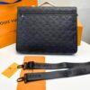 Louis Vuitton S-Lock Briefcase Taurillon Monogram Black For Men, Men's Bags, Shoulder And Crossbody Bags 14.6in/37cm LV M20835 - Image 4