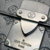 Louis Vuitton S-Lock Briefcase Taurillon Monogram Black For Men, Men's Bags, Shoulder And Crossbody Bags 14.6in/37cm LV M20835 - Image 2