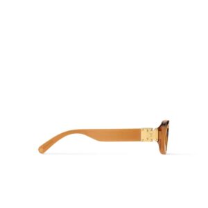 Alternative view of Louis Vuitton S-Lock Cat Eye Sunglasses Amber For Women - Z2817W