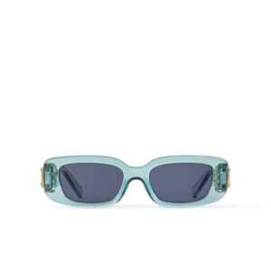 Alternative view of Louis Vuitton S-Lock Cat Eye Sunglasses Crystal Blue For Women - Z2818W