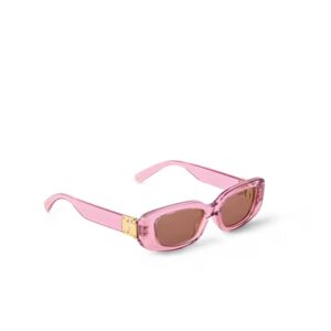 Louis Vuitton S-Lock Cat Eye Sunglasses Pink For Women - Z2957W