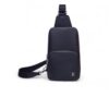 Louis Vuitton Avenue Sling Bag Taiga Black For Men, Men's Bags, Messenger And Crossbody Bags 12.2in/31cm LV M30443