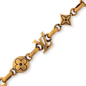 Alternative view of Louis Vuitton Sailor Bracelet Gold-Toned - M02746