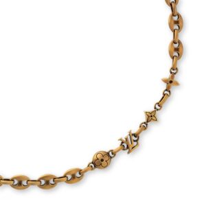 Alternative view of Louis Vuitton Sailor Necklace Gold-Toned - M02725