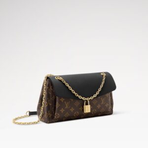 Alternative view of Louis Vuitton Saint Germain PM Shoulder Bag 11.8in/ 30cm Monogram/ Black Gold Hardware For Women M26285