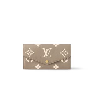 Louis Vuitton Sarah Wallet Tourterelle For Women 19cm/7.5in - M81049
