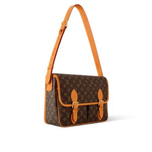Alternative view of Louis Vuitton Satchel Messenger Bag Monogram Brown For Men 35.5cm/14in - M14723