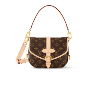 Louis Vuitton Saumur BB Monogram For Women 7.9in/20cm M46740