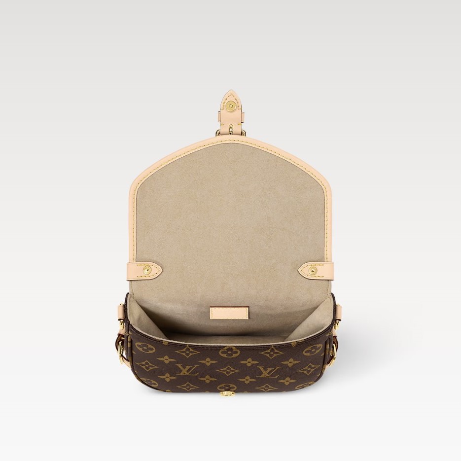 Louis Vuitton Saumur BB Monogram For Women 7.9in/20cm M46740