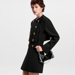 Alternative view of Louis Vuitton Slim Trunk Black Bag For Women 9 Inches/ 23 Cm M25445