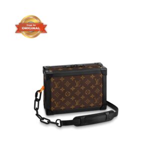Louis Vuitton Soft Trunk Monogram Canvas For Women Shoulder And Crossbody Bags 9.4in/24cm
