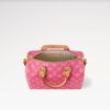 Louis Vuitton Speedy Bandouliere 25 Top Handle Bag 9.8in/ 25cm Monogram Origine Rose Ruban Gold Hardware For Women M27528 - Image 6