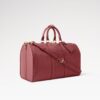 Louis Vuitton Keepall Bandouliere 45 Travel Bag 17.7in/ 45cm Bordeaux Gold Hardawre M15180 - Image 3