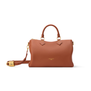 Louis Vuitton Speedy Soft 30 Low Key Cognac For Women 11.8in/30cm M24892