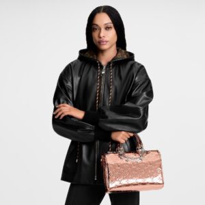 Alternative view of Louis Vuitton Spring Street Strass Chain Bag Charm Silver Hardware For Women M03212