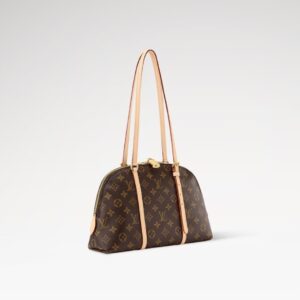 Alternative view of Louis Vuitton Squire PM Shoulder Bag 11.8in/ 30cm Monogram Gold Hardware For Women M28951