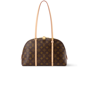 Louis Vuitton Squire PM Shoulder Bag 11.8in/ 30cm Monogram Gold Hardware For Women M28951