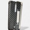Louis Vuitton Horizon 55 Suitcase 21.7in/ 55cm Black Silver Hardware N23209 - Image 5