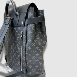 Alternative view of Louis Vuitton Steamer Backpack Bag Black For Men 12.6in/32cm M44052
