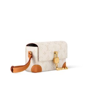 Alternative view of Louis Vuitton Steamer Wearable Wallet Off-White For Men 18cm/7.1in - M14686