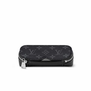 Louis Vuitton Sunglasses Pouch GM Monogram Eclipse GI0654