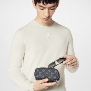 Alternative view of Louis Vuitton Sunglasses Pouch GM Monogram Eclipse GI0654