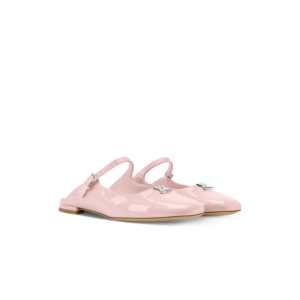 Louis Vuitton Swing Open Back Ballerinas Rose Antique Pink For Women 1AJNRM