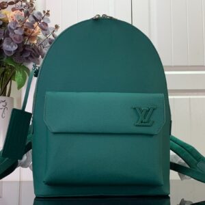 Alternative view of Louis Vuitton Aerogram Backpack 16.9in/ 43cm Green For Men